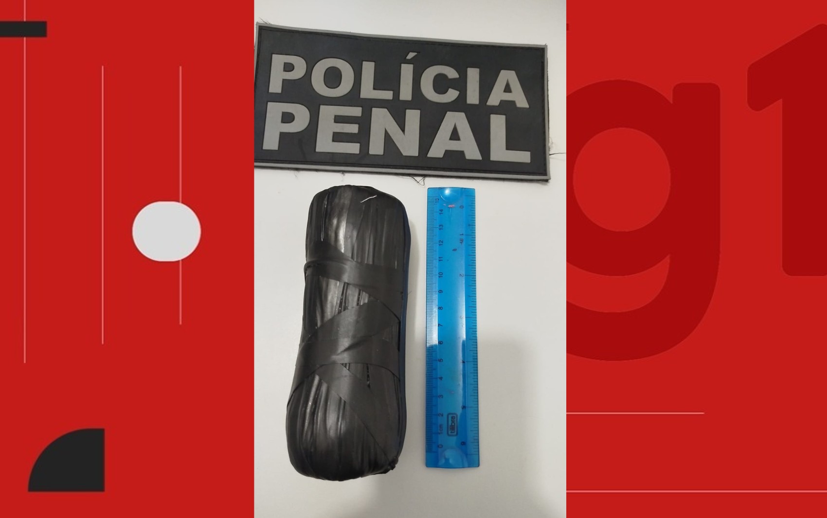 Mulher é presa ao tentar entrar em presídio na Bahia com droga de 15 cm escondida nas partes íntimas