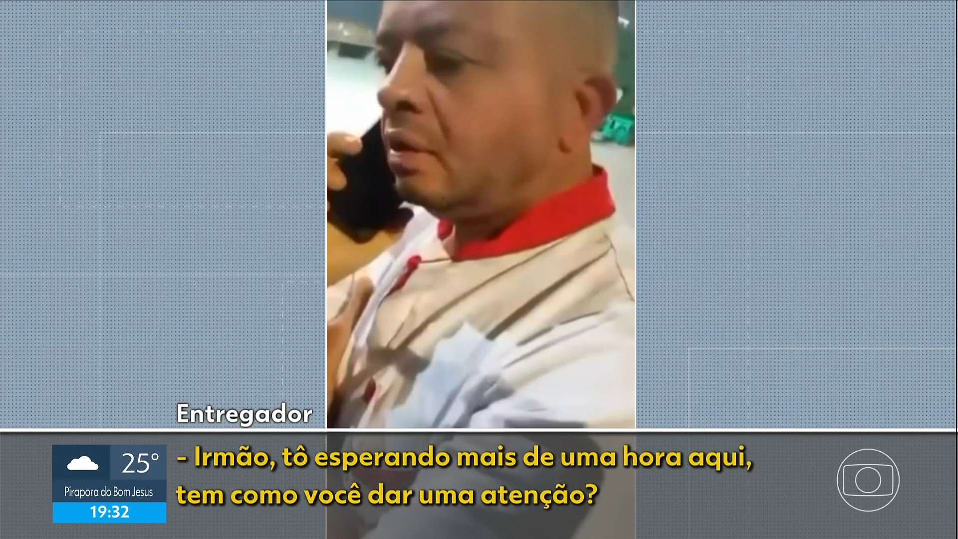 Discussão por demora na liberação de pedido termina em tiros em frente a pizzaria na Zona Leste