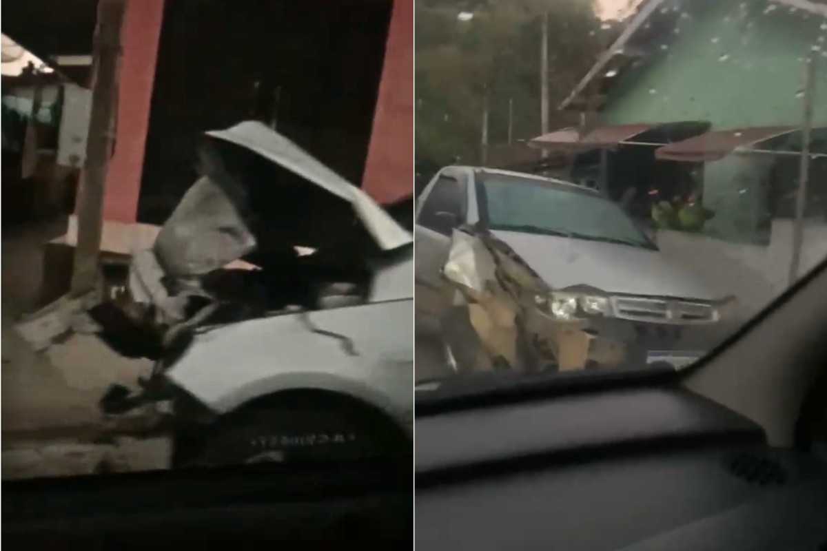 Motorista perde o controle da direção, bate em carro estacionado e morre no interior de SP