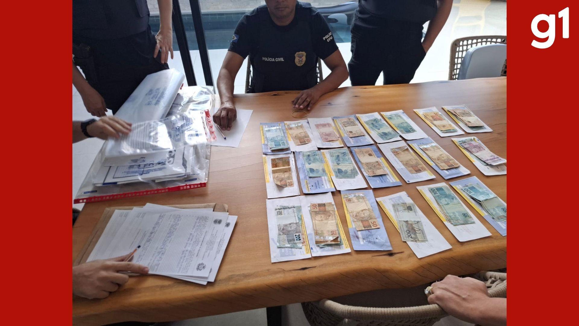 Família de agiotas é investigada em operação por cobranças de juros de até 20% ao mês e ameaças em Cuiabá