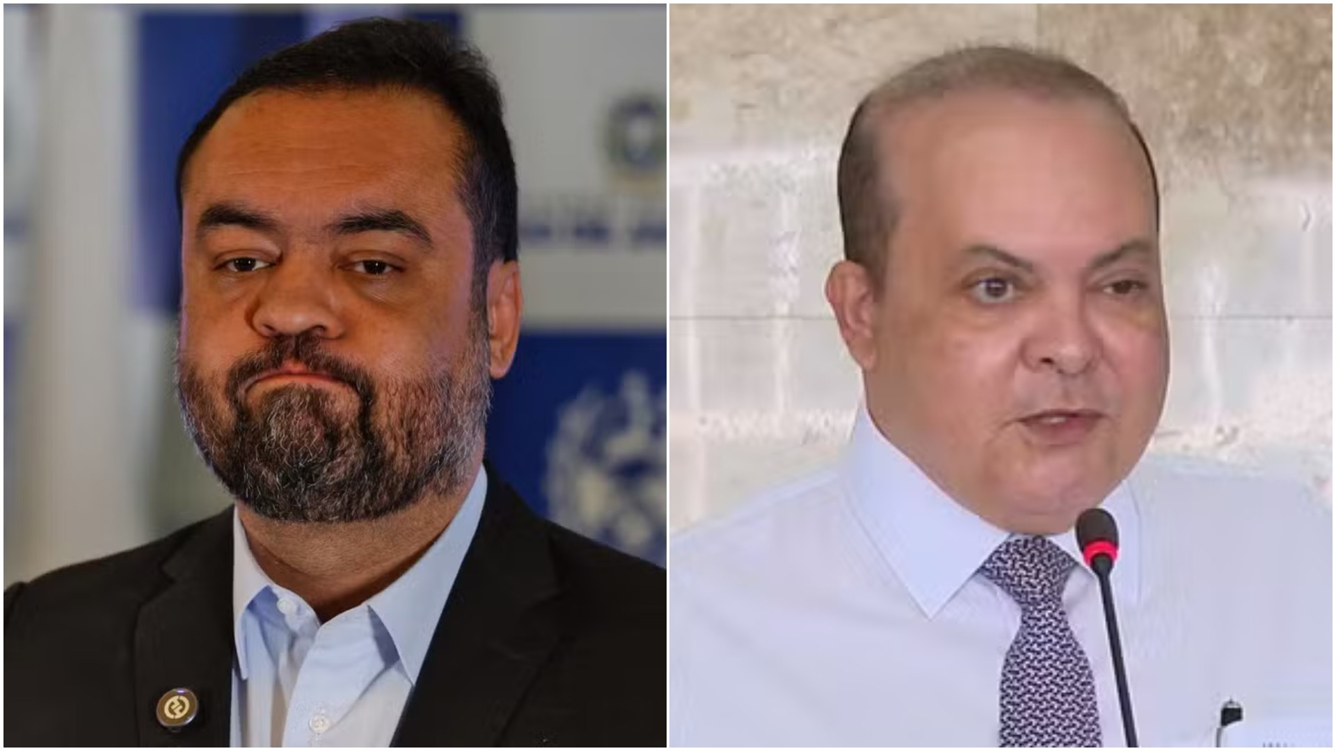 CPI Crime Organizado aprova convocação de ex-governadores Cláudio Castro e Ibaneis Rocha