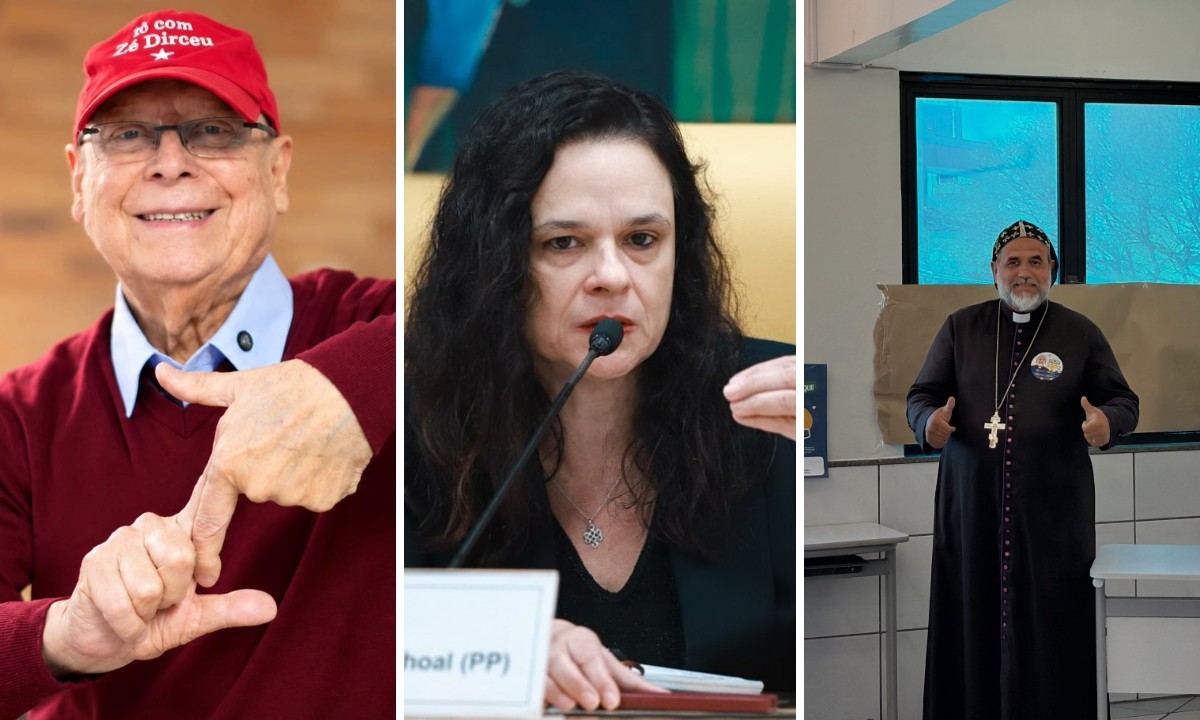 José Dirceu (PT), Janaina Paschoal (PP) e Padre Kelmon (PL): veja candidatos conhecidos que não se elegeram em SP