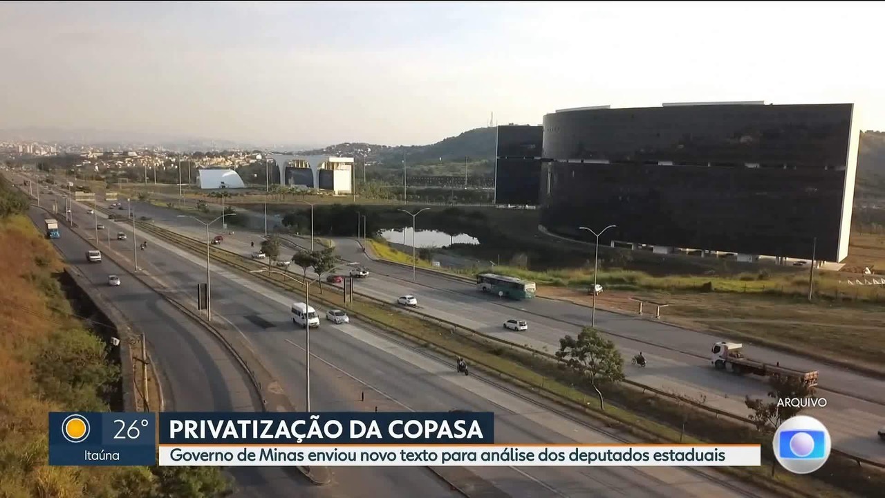Governo de MG encaminha à Assembleia Legislativa novo texto de privatização da Copasa