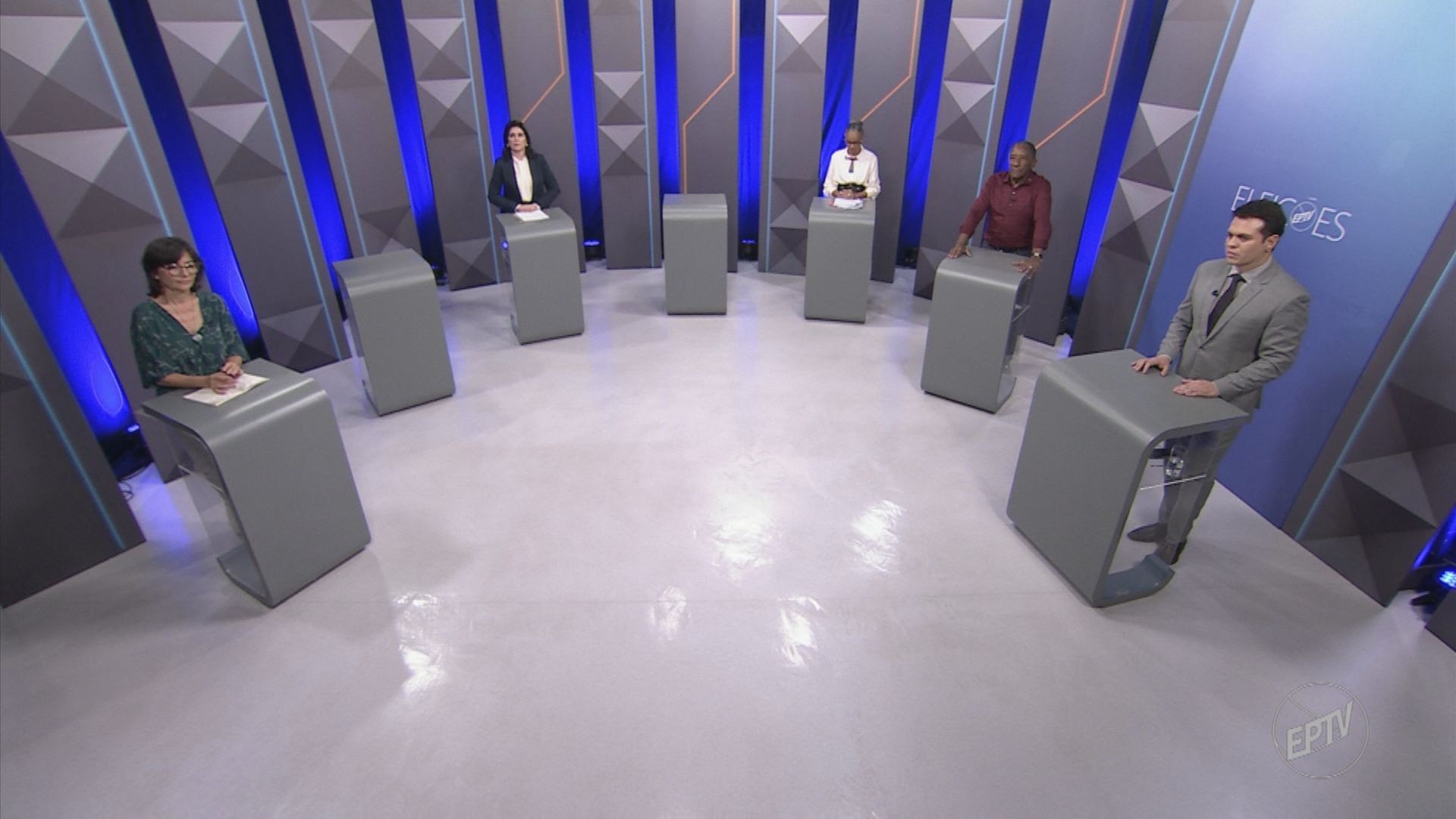 Vídeos: candidatos ao Senado por São Paulo participam de debate da EPTV