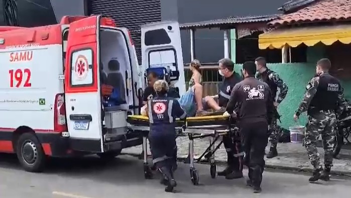 Idoso é baleado durante tiroteio no bairro do Rangel, em João Pessoa