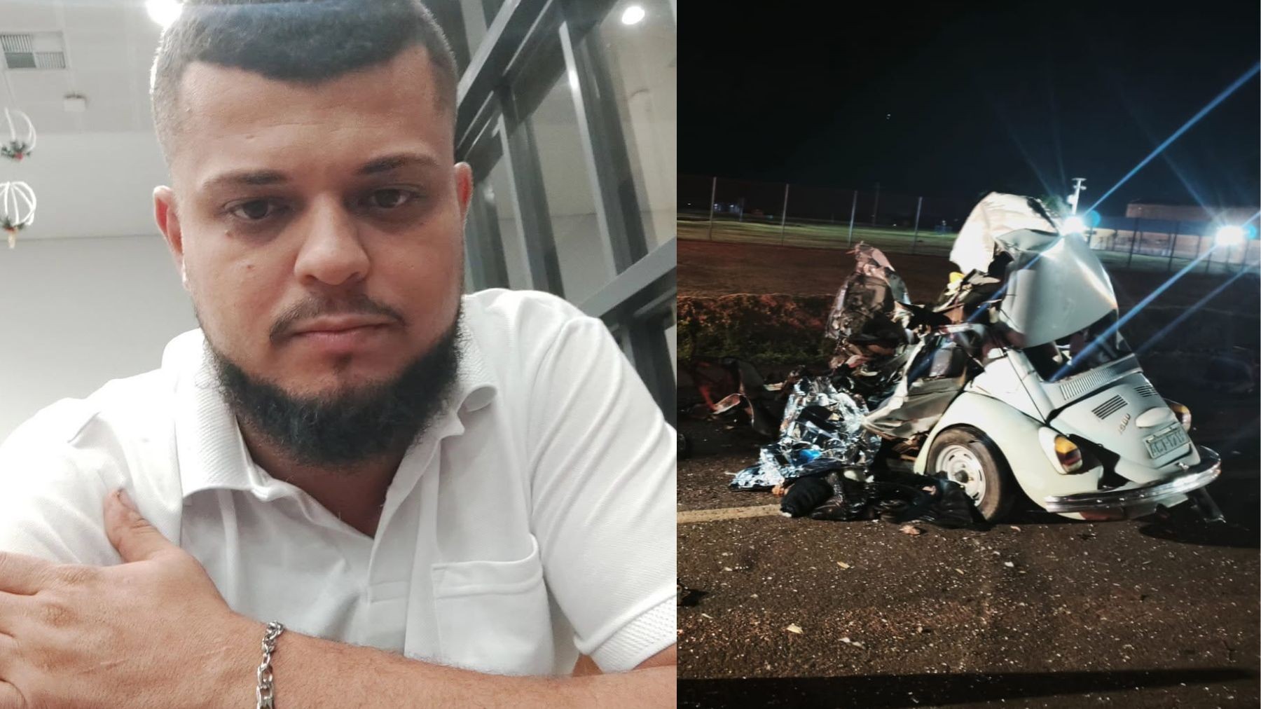 Pais passam por acidente com morte em rodovia do Paraná e descobrem que filho é a vítima