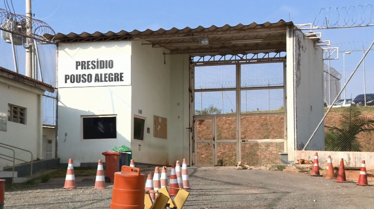 Número de casos confirmados de tuberculose entre presos sobe para quatro no Presídio de Pouso Alegre, MG