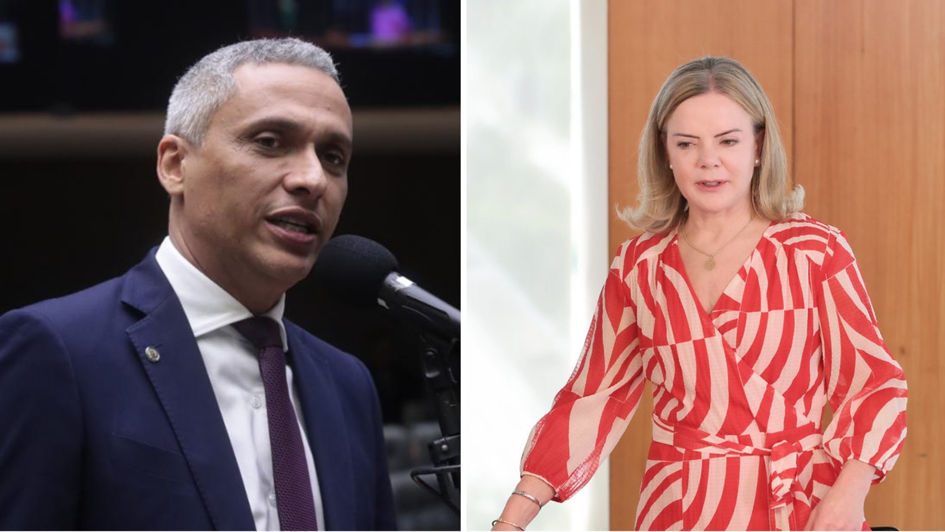 PGR defende que STF receba queixa-crime de Gleisi contra Gayer por injúria e difamação