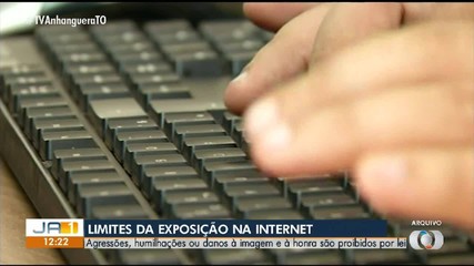 Saiba os limites de exposição na internet