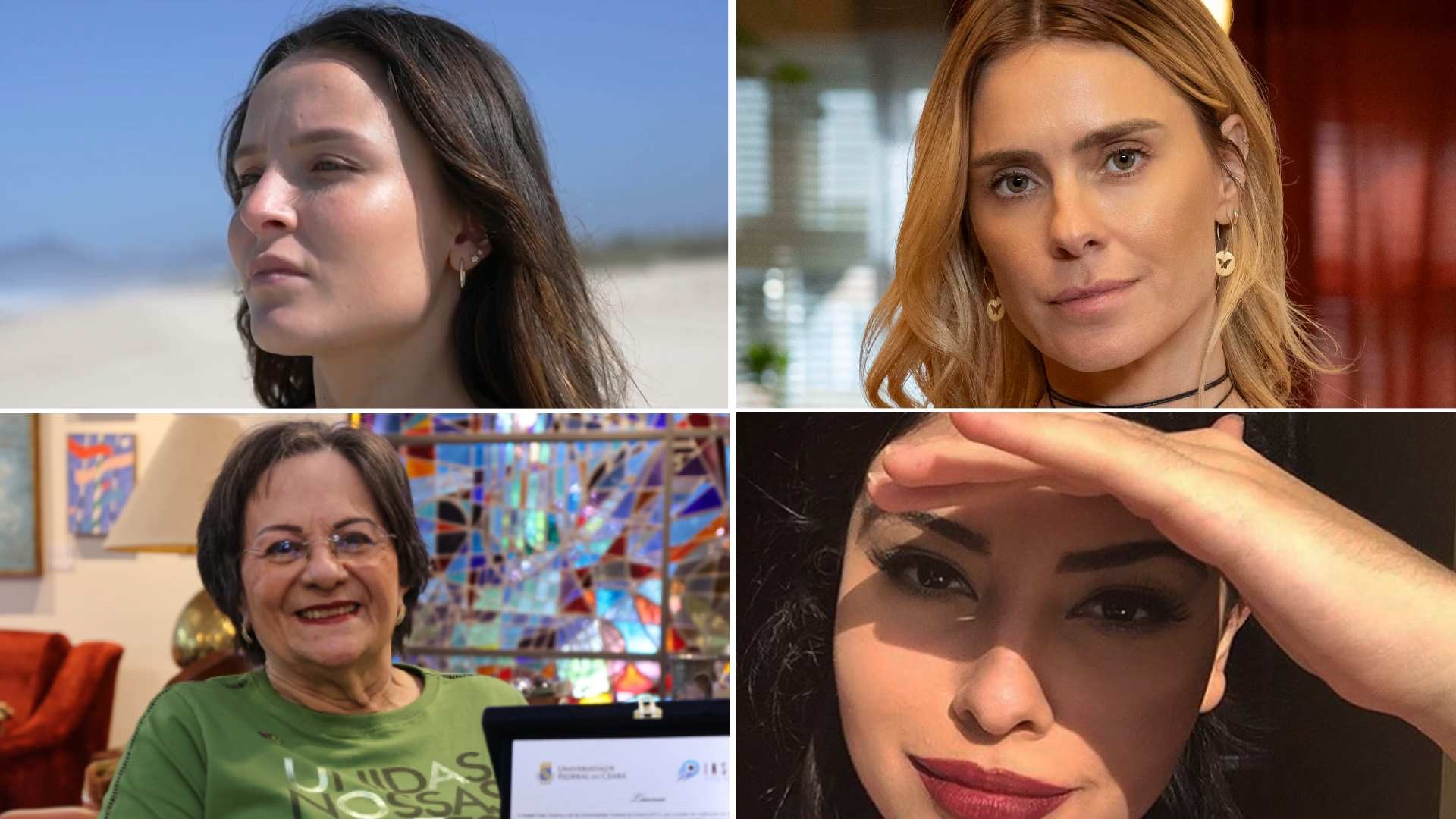 Larissa Manoela, Maria da Penha, Carolina Dieckmann, Mariana Ferrer: as leis inspiradas em casos de mulheres no Brasil
