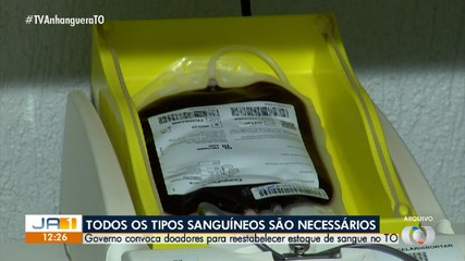 Hemocentro alerta para os baixos estoques de sangue; saiba como doar