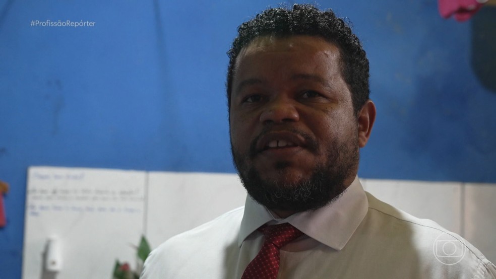 Cláudio Silva, ouvidor das Policias de SP. — Foto: Reprodução/Profissão Repórter