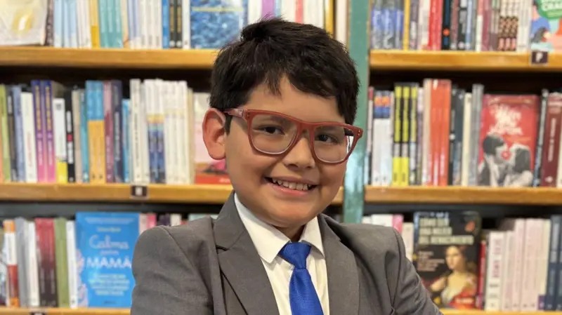 'David da Vinci', o menino gênio mexicano com QI superior ao de Einstein