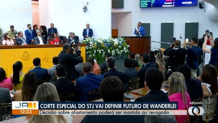 Corte Especial do STJ vai analisar afastamento de Wanderlei Barbosa