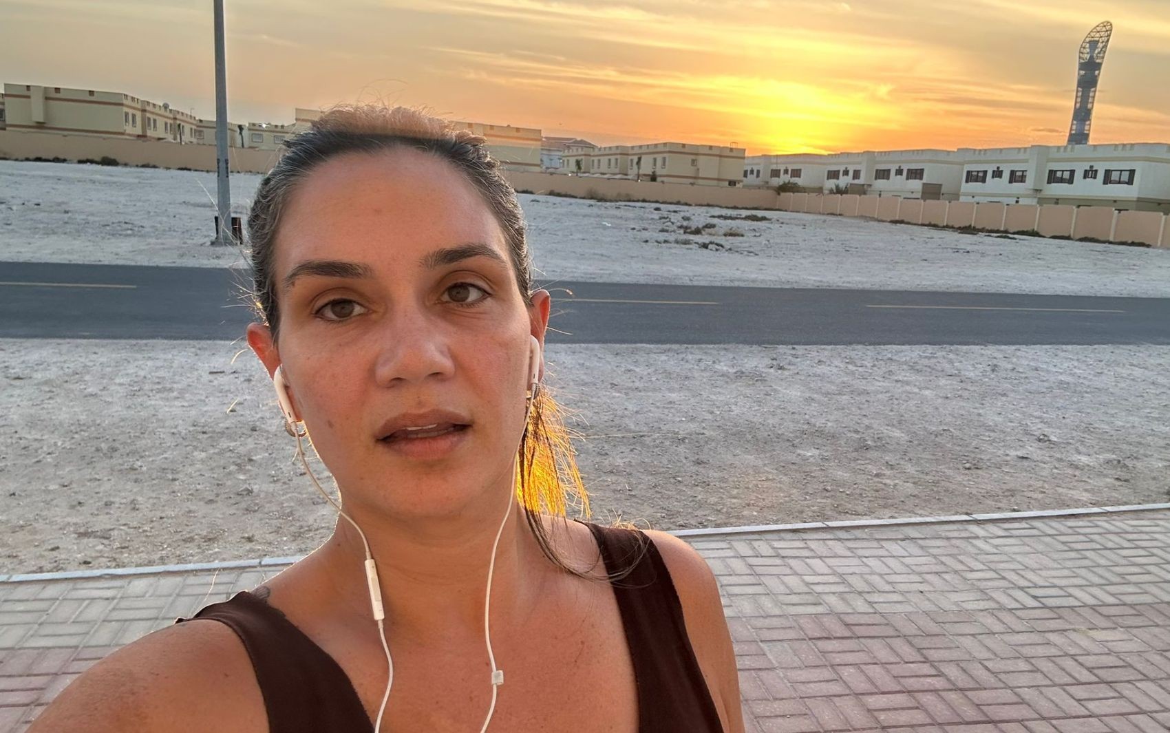 Goiana que vive no Catar relata susto durante de ataque iraniano: ‘Deu para ver os misseis no céu’