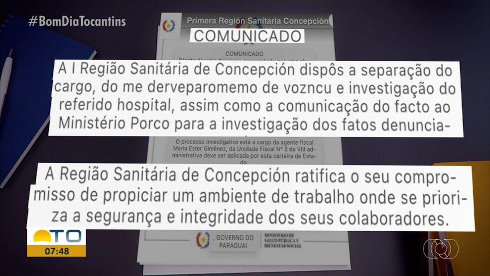 Médico foi afastado da universidade após denúncias — Foto: Reprodução/TV Anhanguera