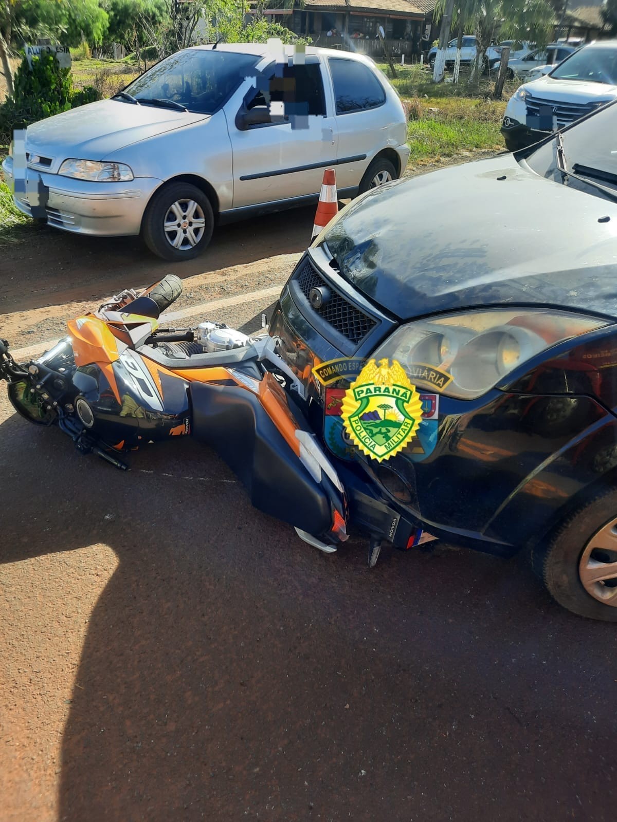 Motorista bêbado mata motociclista na PR-545 em Londrina, diz polícia