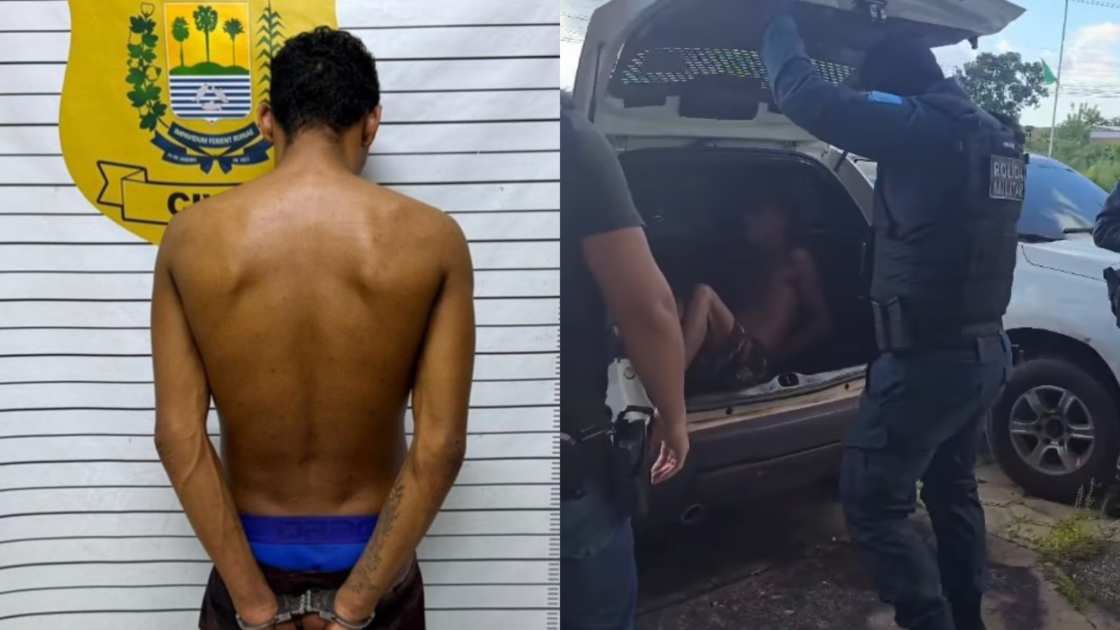 Terceiro suspeito de matar adolescente de 15 anos é preso; vítima pediu para não morrer antes de ser enterrada, segundo faccionado