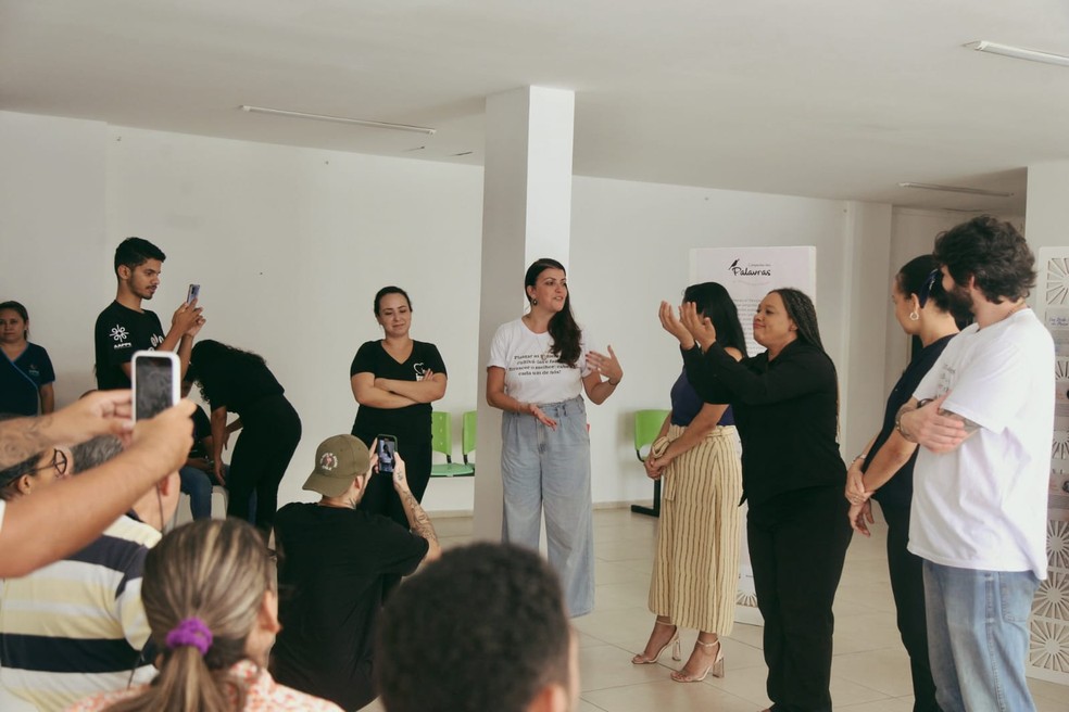 Projeto literário Companhia das Palavras: o Caminho dos Poetas chega a Maceió  — Foto: Nathália Rocha