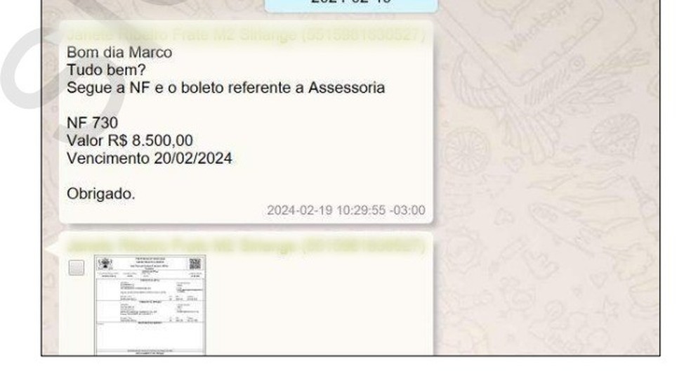 Segundo a Polícia Federal, estacionamento foi usado para lavar dinheiro em Sorocaba (SP, na administração de Rodrigo Manga — Foto: Reprodução