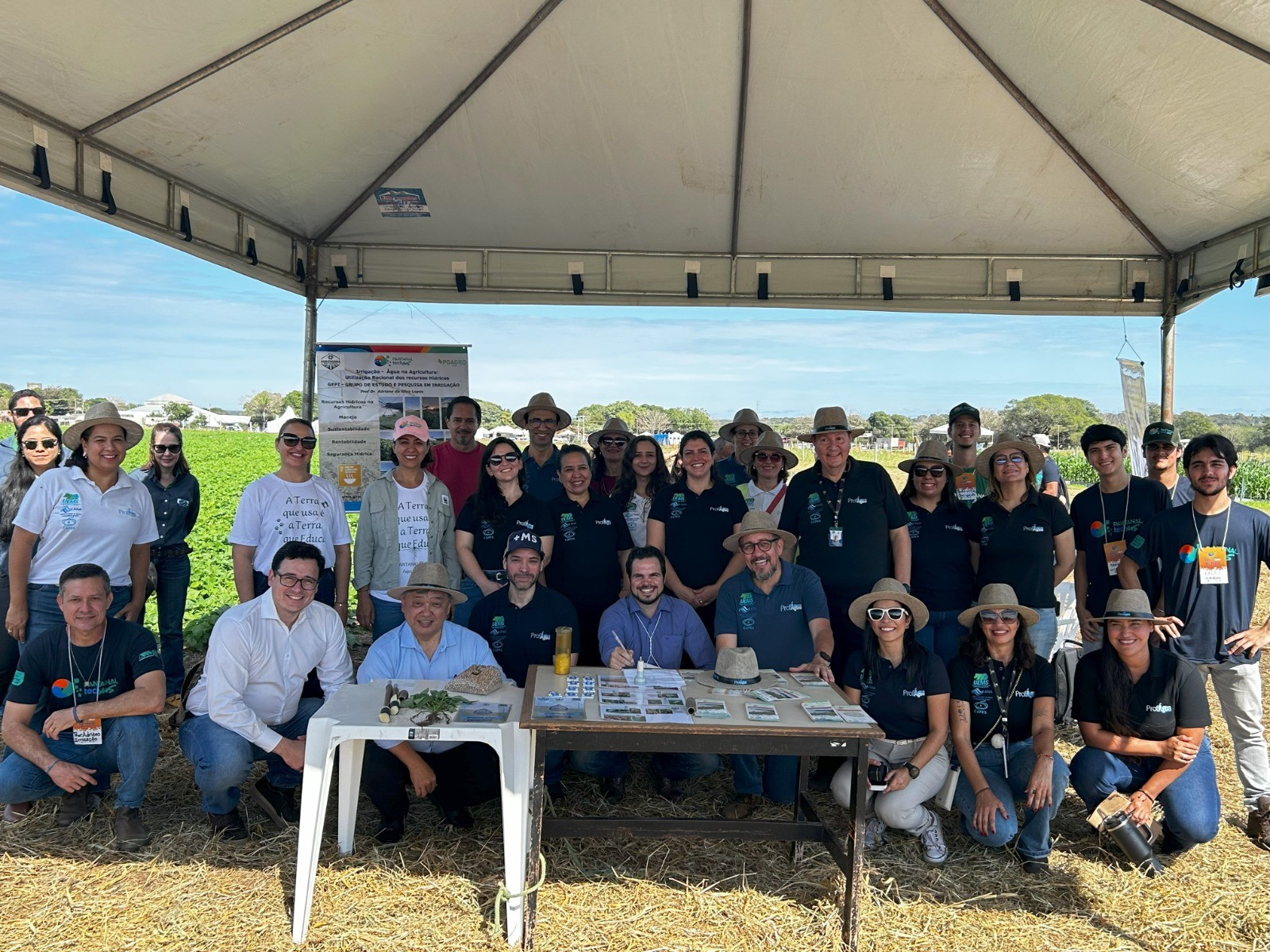Ambiental MS Pantanal renova parceria com a UEMS durante o Pantanal Tech 2025