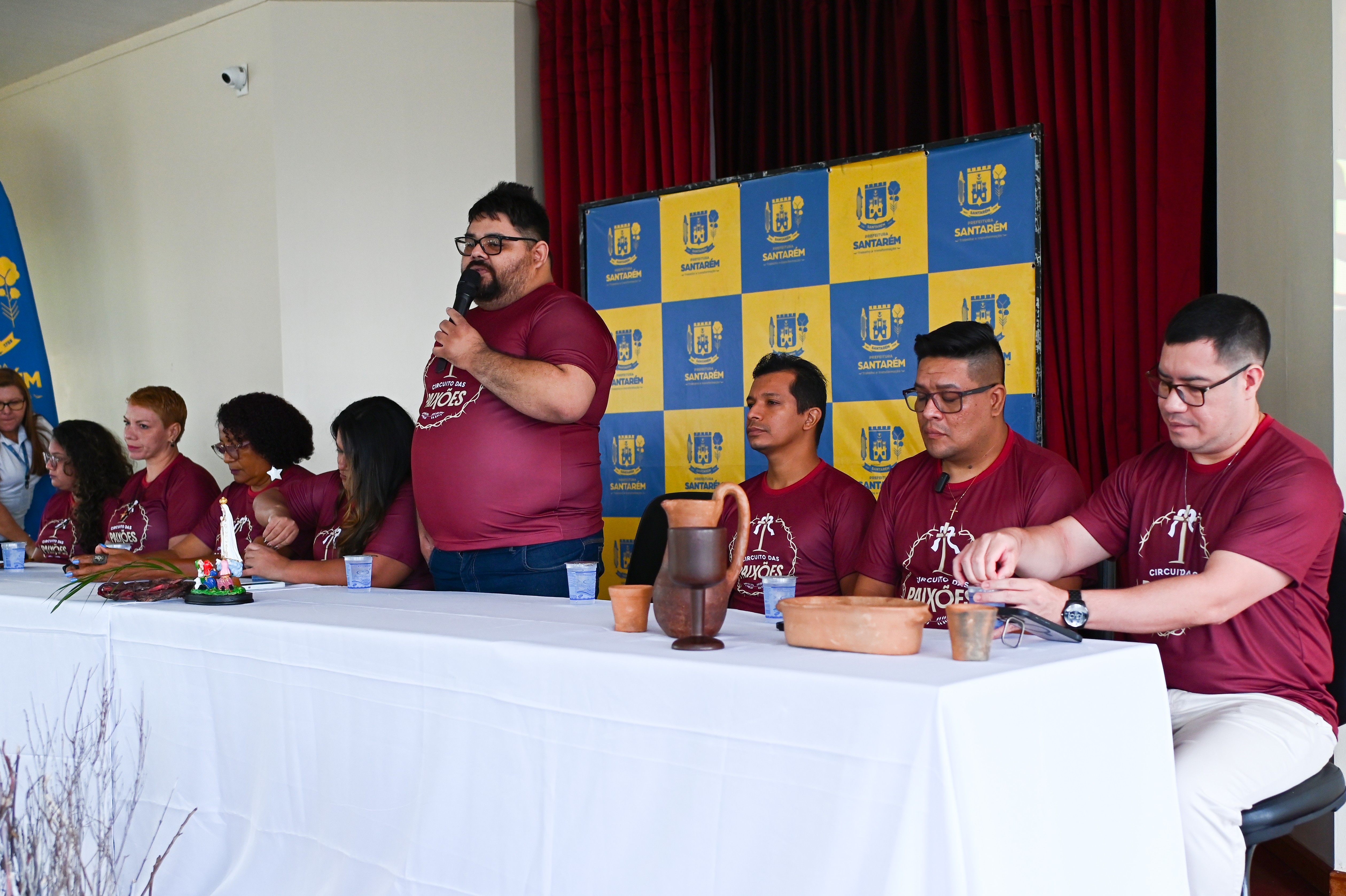 Circuito das Paixões 2026 divulga programação da Semana Santa em Santarém; confira