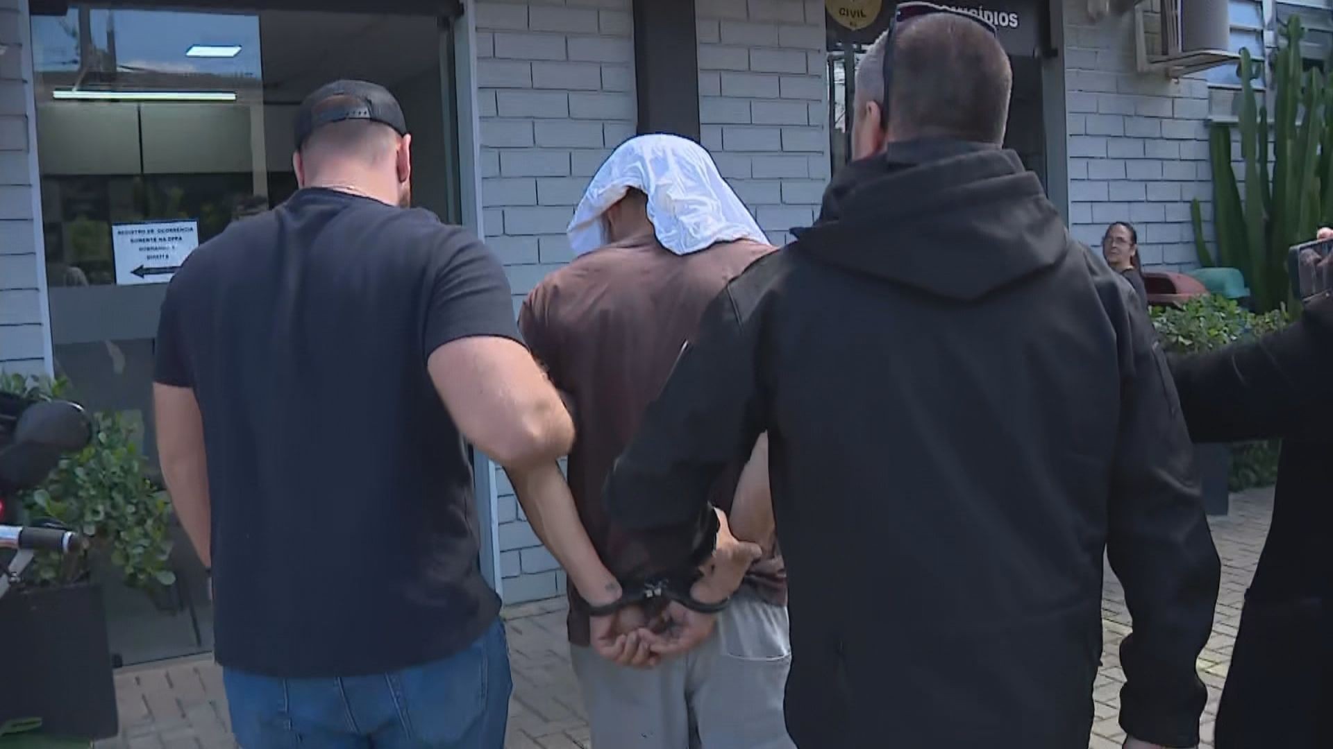 Suspeito de matar homem com deficiência durante assalto é preso no RS; homem roubou celular da vítima