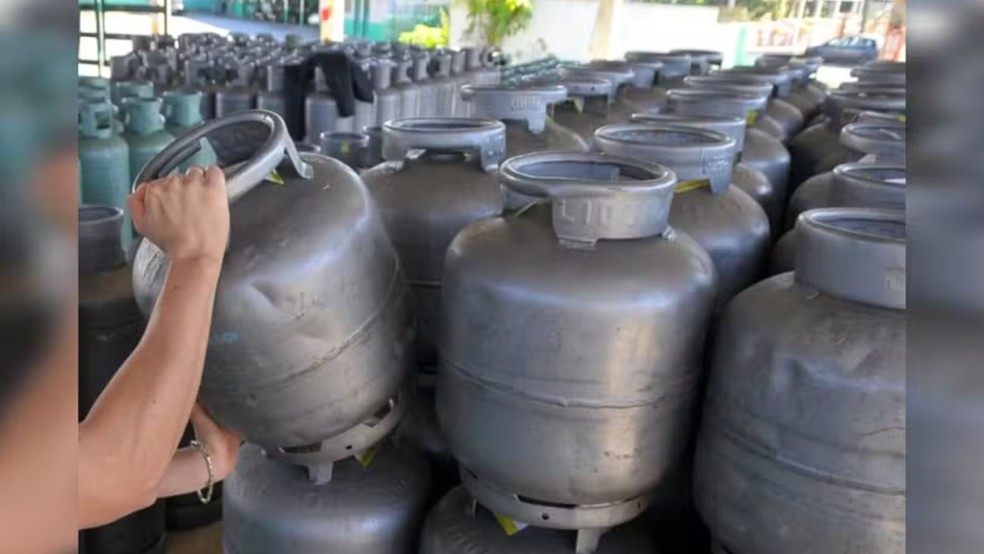 Gás de cozinha teve aumento de cerca de R$ 45 no Piauí nos primeiros meses de 2026. — Foto: Reprodução