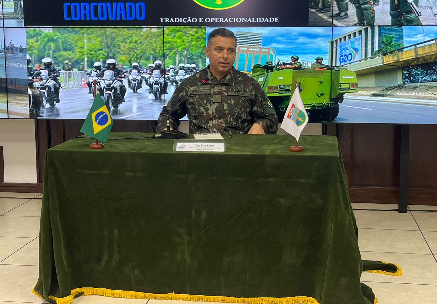 Segurança no G20: Forças Armadas empregaram 22,2 mil militares; GLO termina nesta quinta