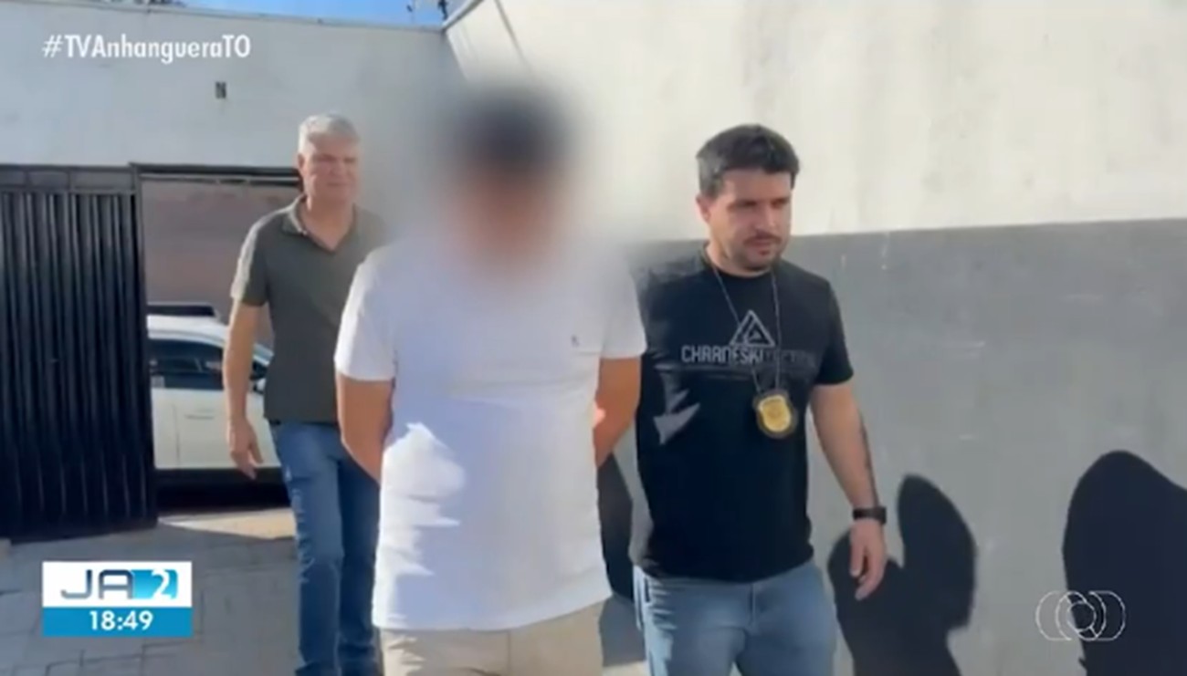 Suspeito de aplicar golpe de R$ 1,7 mil em idosa é preso no Tocantins