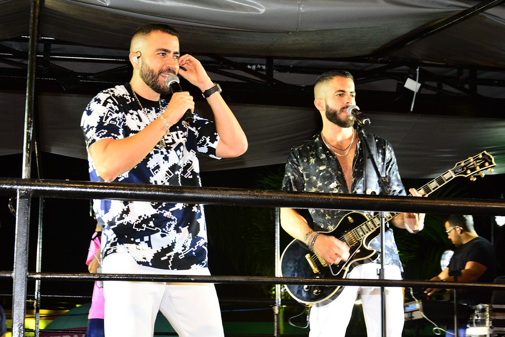 Rafa e Pipo se apresentam em Natal nesta sexta-feira — Foto: Renato Lima