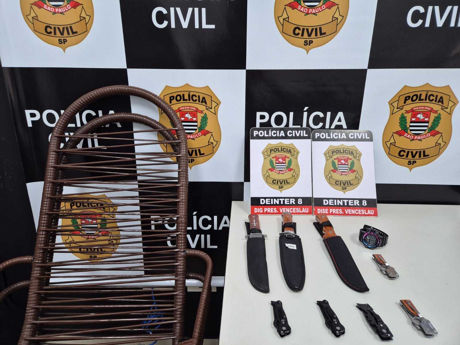 Homem é identificado como suspeito de furtar casa da própria avó e estabelecimentos comerciais em Presidente Venceslau 