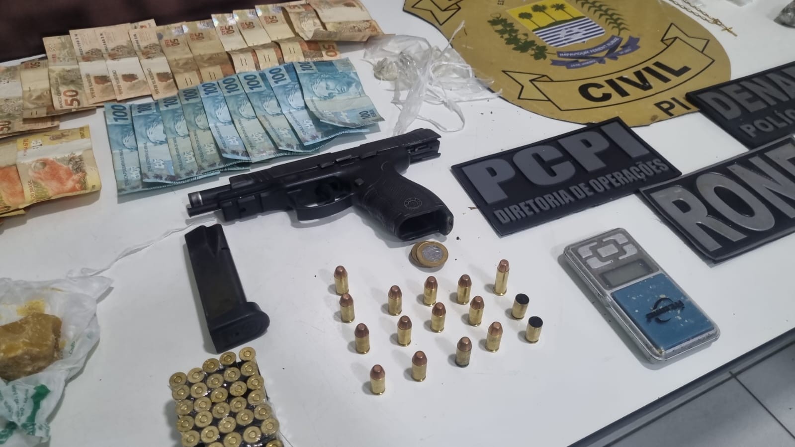 'Manilão' é baleado após reagir a prisão em Teresina; suspeito é investigado por três homicídios 