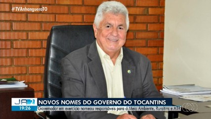 Goveno do Tocantins nomeia novos secretários; saiba mais