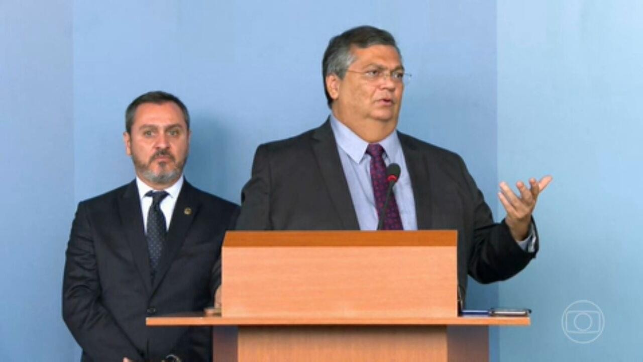 Dino diz que é importante saber quem produziu rascunho de decreto ...