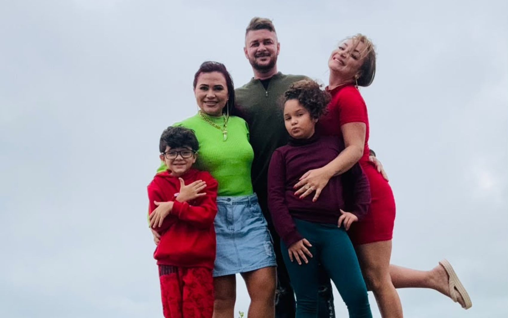 Trisal está junto há 15 anos: ‘Construímos uma família e lutamos por dignidade’