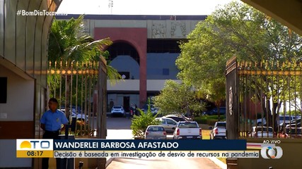 Governador do TO é afastado durante operação que apura desvio de recursos na pandemia