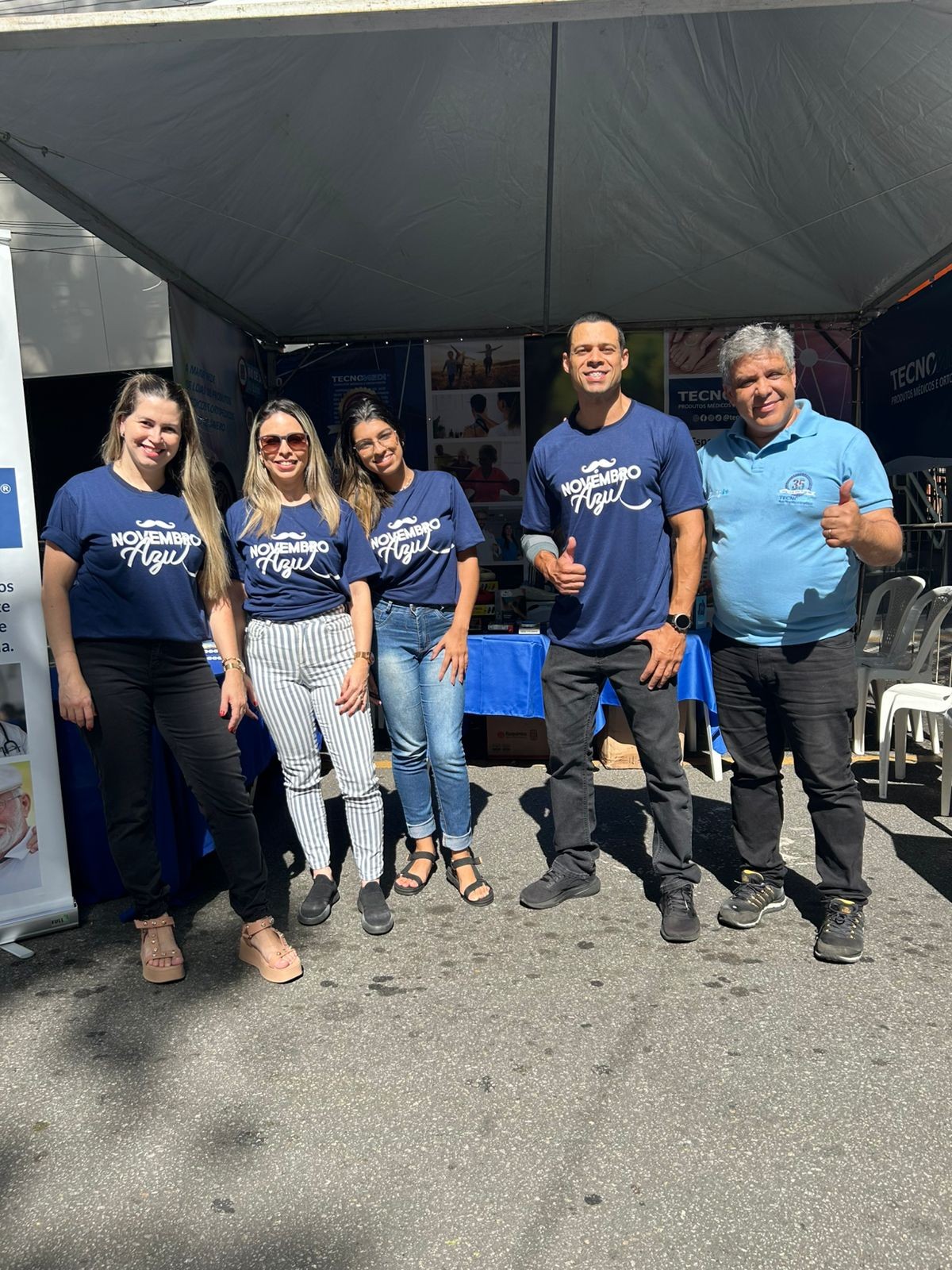 TV Rio Sul realiza 9ª edição do Novembro Azul em Barra Mansa com serviços gratuitos de saúde e ações sociais; veja fotos