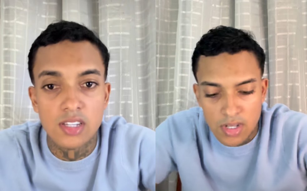 MC Brinquedo anuncia fim da carreira no funk — Foto: Redes sociais