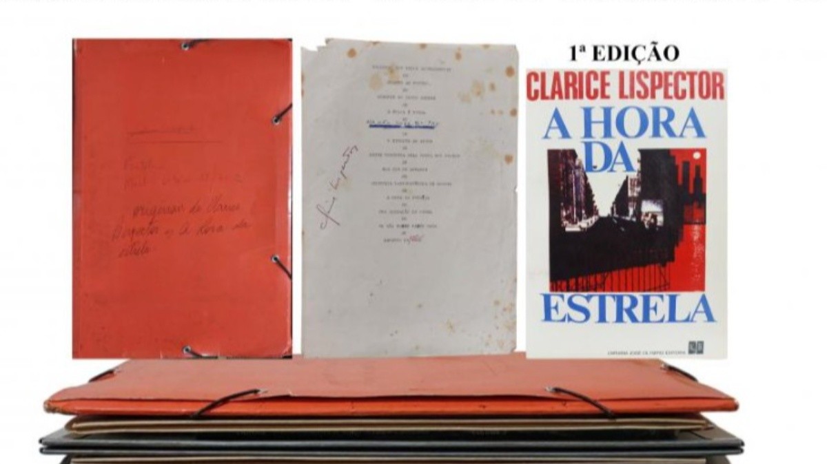 Datiloscrito de Clarice Lispector é arrematado por R$ 375 mil em leilão
