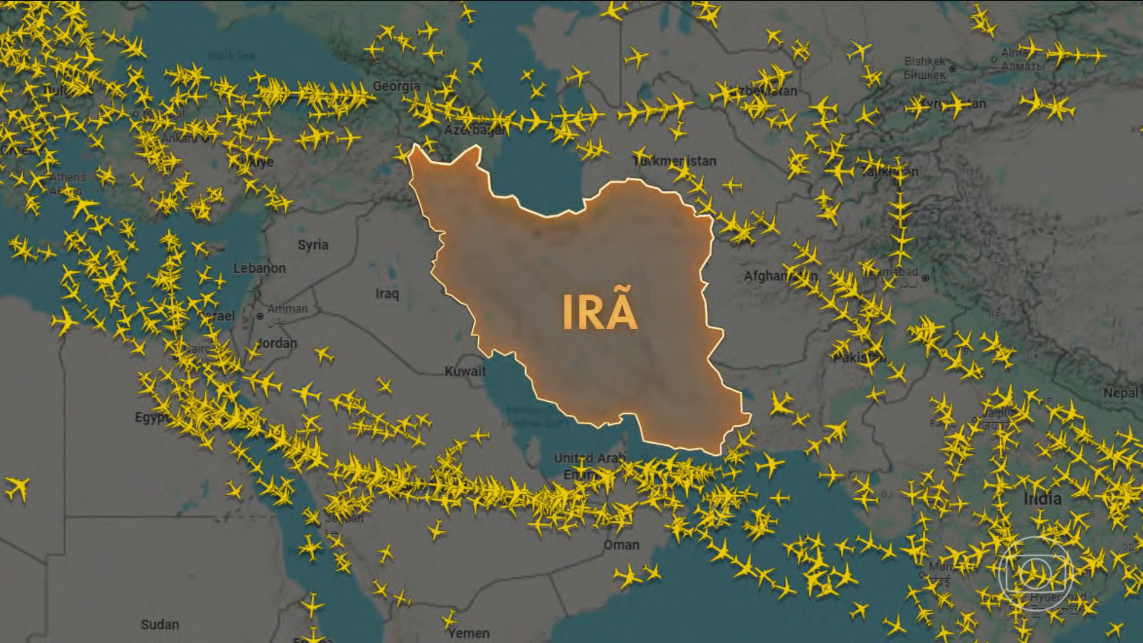 Guerra no Oriente Médio provoca a maior crise do setor aéreo desde a pandemia