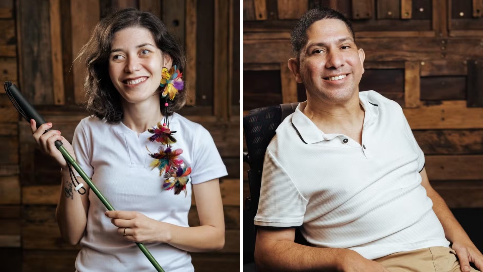 Casal de deficientes do interior de SP supera desafios e faz da luta por acessibilidade uma missão de vida