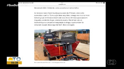 Fique por dentro das notícias em destaque no g1 Tocantins