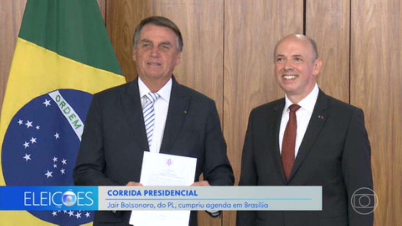 Veja a agenda dos candidatos à Presidência da República | G1