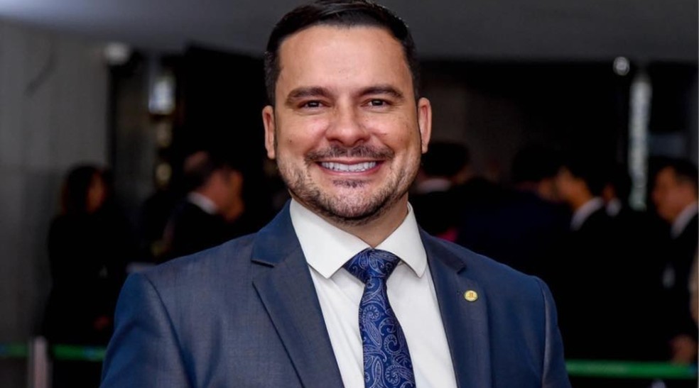 Capitão Alberto Neto é do PL. — Foto: Divulgação