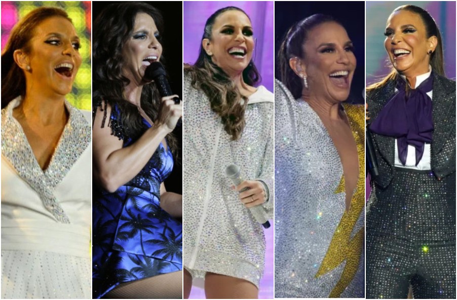 Ivete, rainha do Rock in Rio: cantora é líder em shows no festival desde 2008; veja ranking