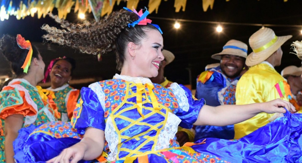 Quadrilha Junina em Sergipe  Foto: ASN