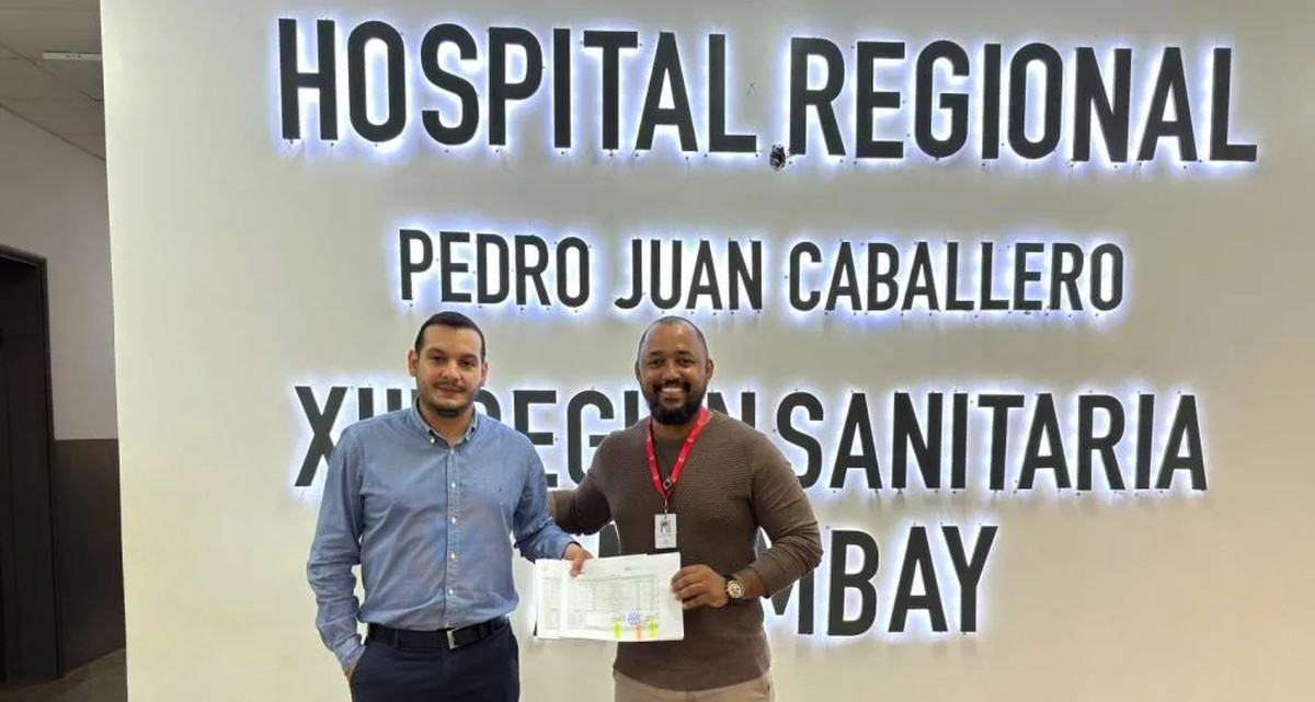 Hospital Regional de Pedro Juan recebe equipamentos doados pela UCP | Universidade Central do Paraguai