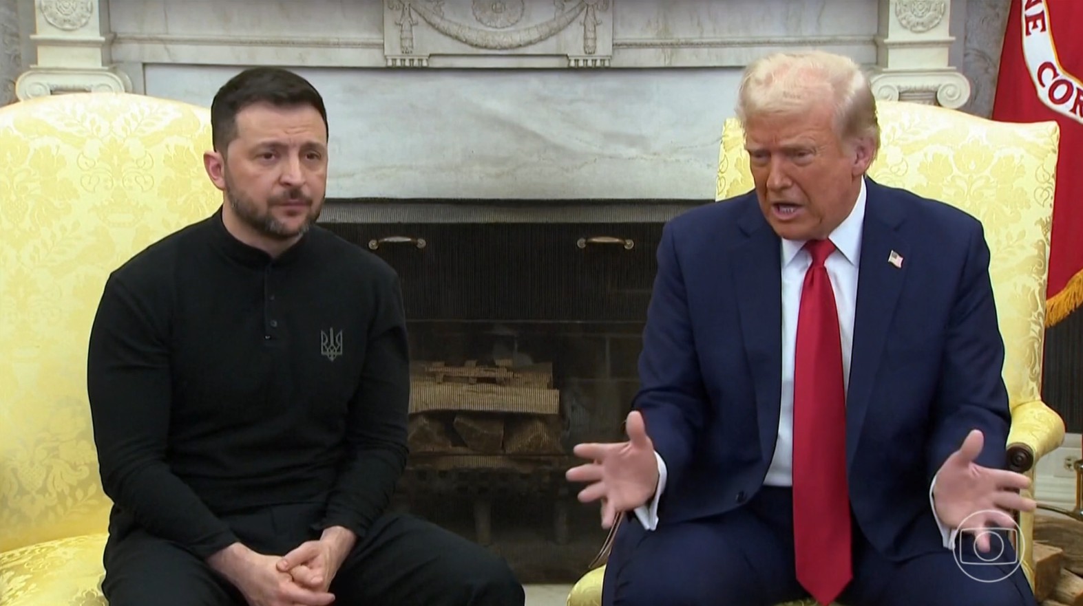 Em conversa com Trump, Zelensky também concorda com cessar-fogo parcial na guerra da Ucrânia