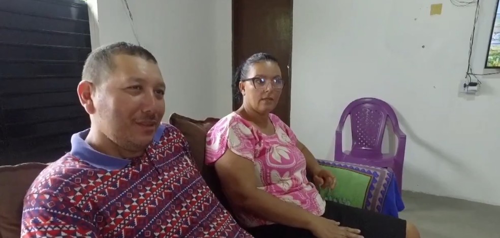 Pais de Lucas são agricultores — Foto: Reprodução/Inter TV Cabugi